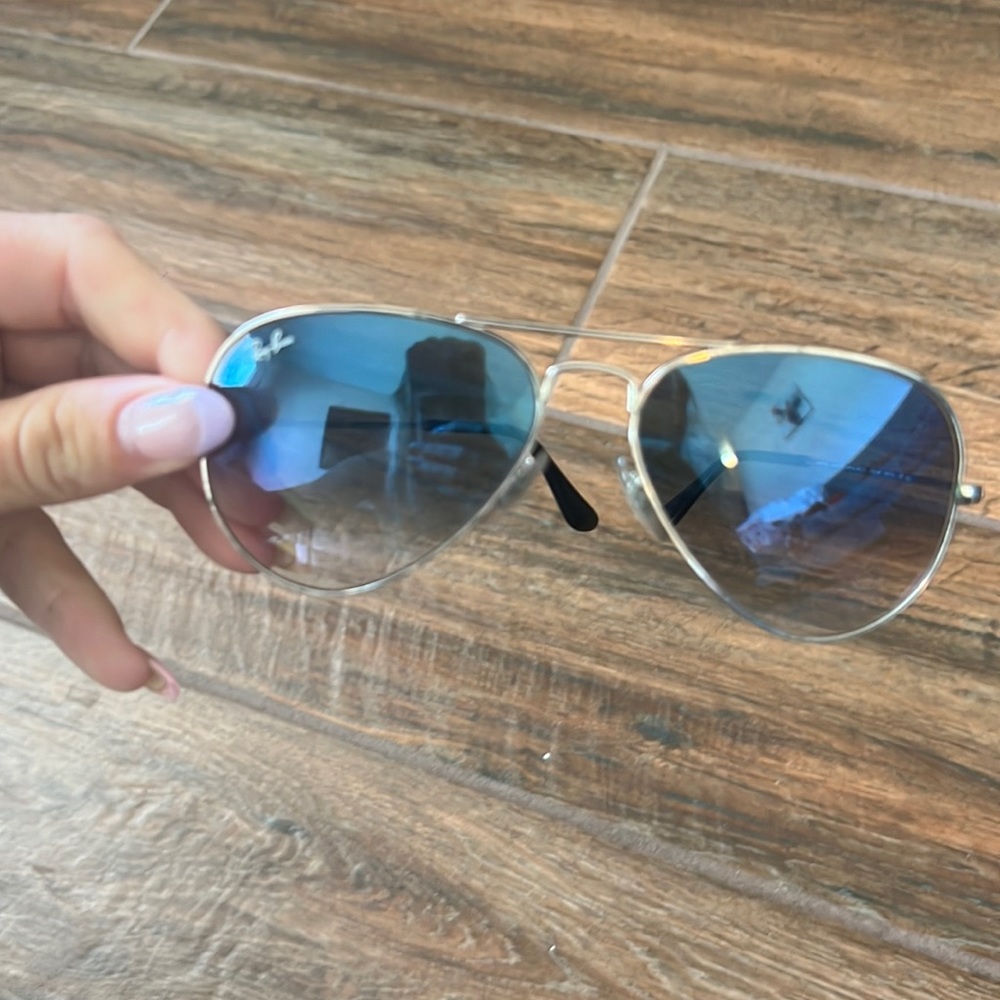 Blue ray bans
